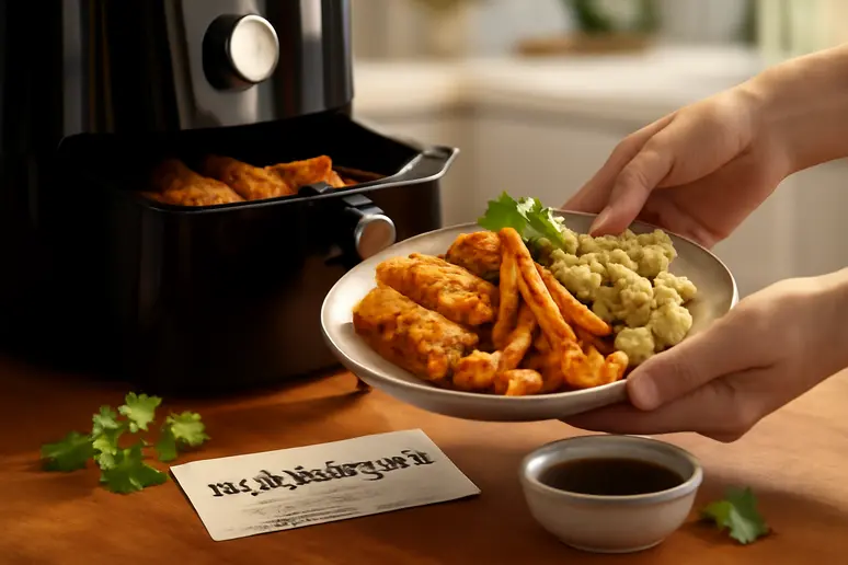 เมนูหม้อทอดไร้น้ำมัน: สูตรเด็ดและนวัตกรรมใหม่ 2026