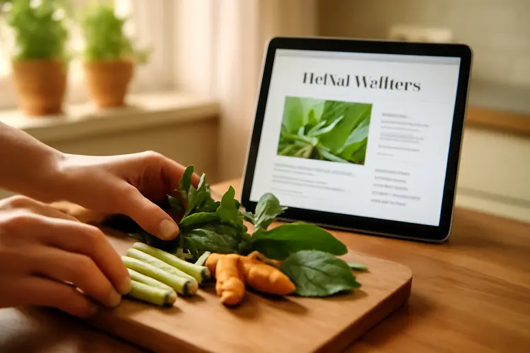 สมุนไพรและเครื่องเทศ: เทรนด์ใหม่เพื่อสุขภาพที่ดีที่คุณต้องรู้