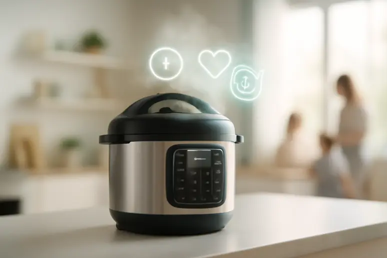 เผยแล้ว! หม้ออัดแรงดันยุคหน้า ไม่ใช่แค่เร็ว แต่เปลี่ยนชีวิต