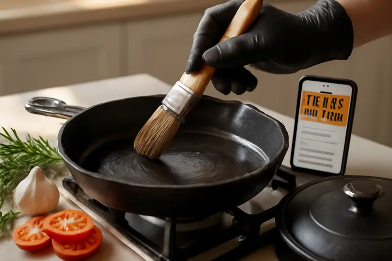 กระทะเหล็กหล่อ 2026: เคล็ดลับพลิกโฉมวงการครัวที่ต้องรู้!