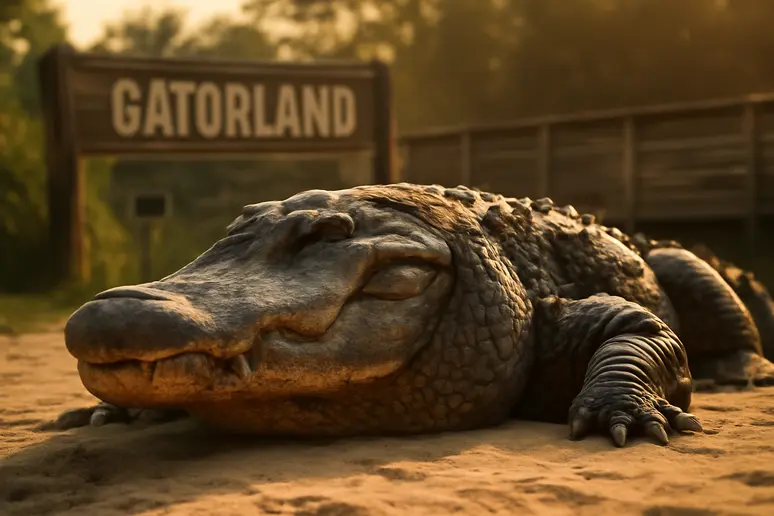 Buddy จากไป: ตำนานจระเข้ยักษ์ Gatorland จะอยู่ตลอดไป