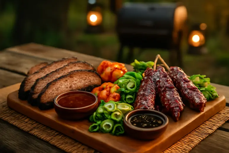 บาร์บีคิวเท็กซัสผสมเอเชีย: สุดยอดรสชาติฟิวชั่นที่พลาดไม่ได้